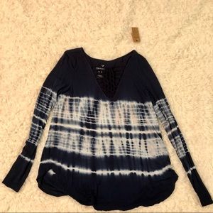 NWT American Eagle Tie Dye Long Sleeve Small